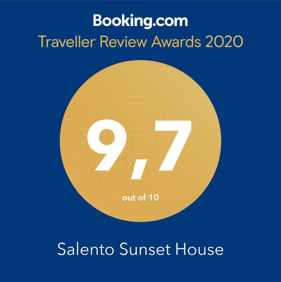 Salento Sunset House Vila Pulsano Exterior foto