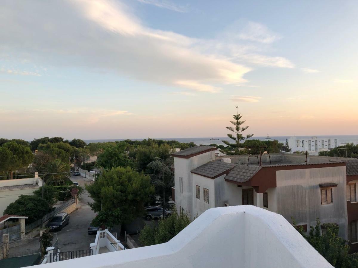 Salento Sunset House Vila Pulsano Exterior foto