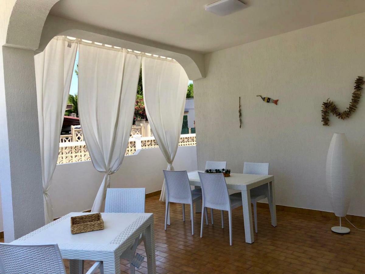 Salento Sunset House Vila Pulsano Exterior foto
