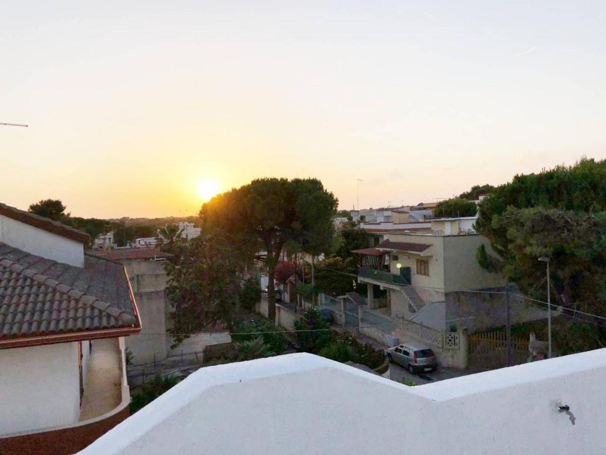 Salento Sunset House Vila Pulsano Exterior foto