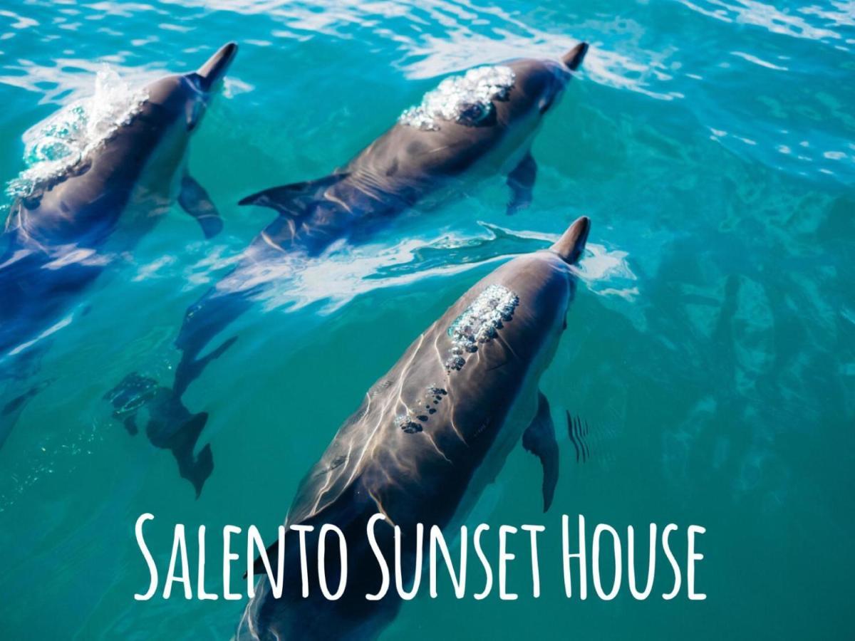 Salento Sunset House Vila Pulsano Exterior foto